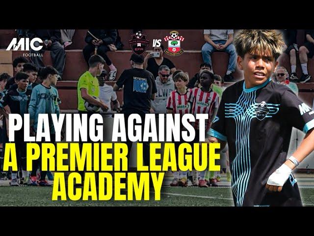 MUST WATCH!!! ROUND OF 16: U13 ELITE FC VS SOUTHAMPTON FC PREMIER LEAGUE ACADEMY | 2025 MIC FOOTBALL