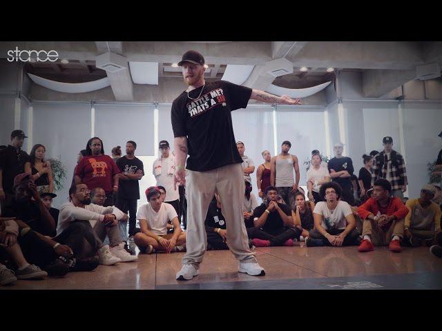 Poppin Fresh vs Jr Leebo // .stance // Popping x Skillz Over Politicz