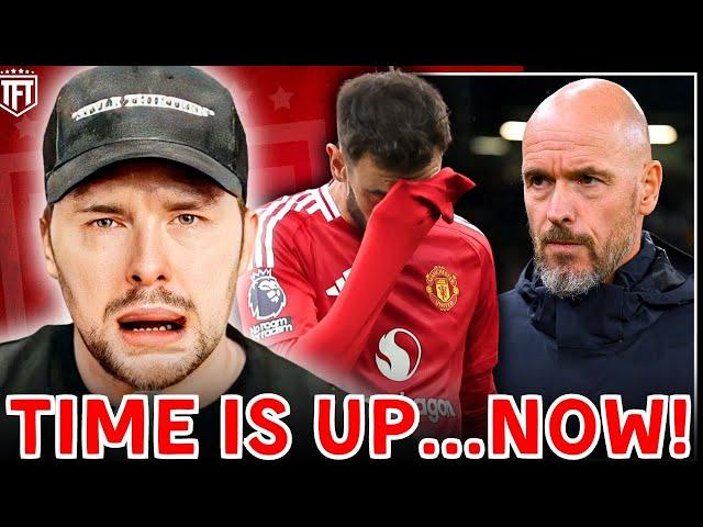 Ten Hag You're Finished Furious & Painful Rant