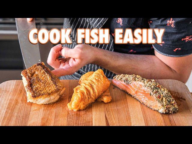 How To EASILY Cook Fish Without Messing It Up