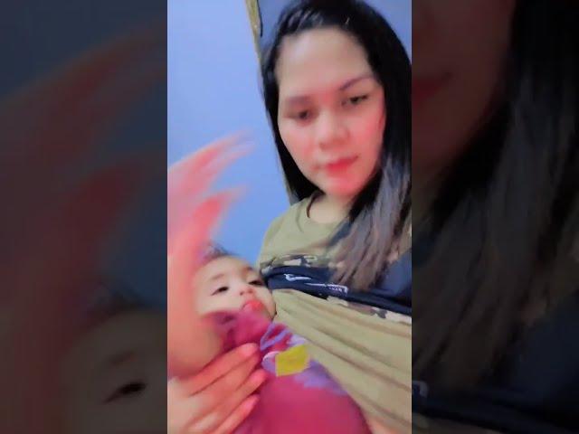 Mommy Breastfeeding Little One With Love  | Breastfeeding Vlog 2025 | Subscribe For More Videos |