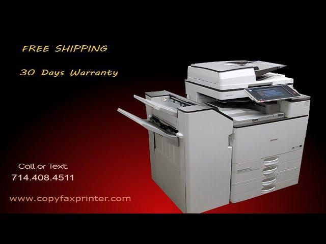 Ricoh copier scan to SMB shared folder