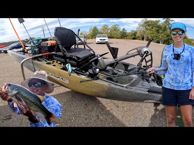 Taking the Native Slayer Propel Max fishing kayak for a spin             #bassfishing