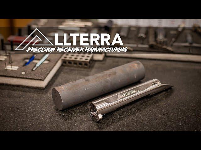 AllTerra Arms Precision Bolt Action Receiver Manufacturing