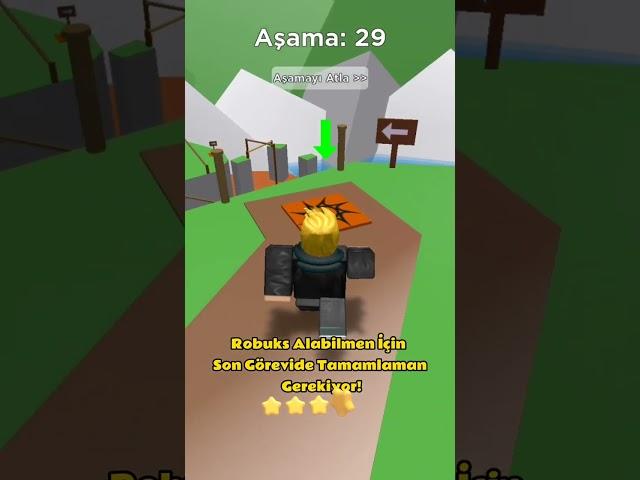 Oha! Robux İstiyorsan Kesin İzle! #roblox #shorts