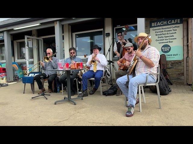 Cake Walking Babies performed by Trudgeon's Trad Jazz Troubadours,  Bude Jazz Festival 2024