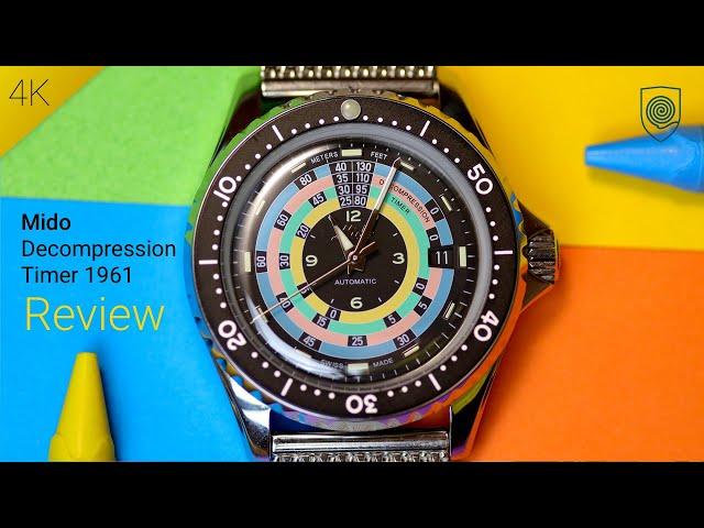 The amazing Mido Decompression Timer, but how does it really work? A proper watch review + history.