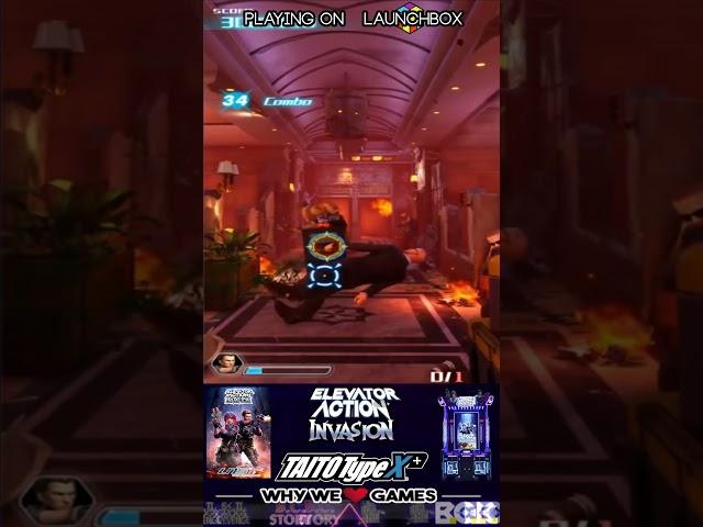 Elevator Action Invasion Arcade - Launchbox Frontend (Taito Type X)