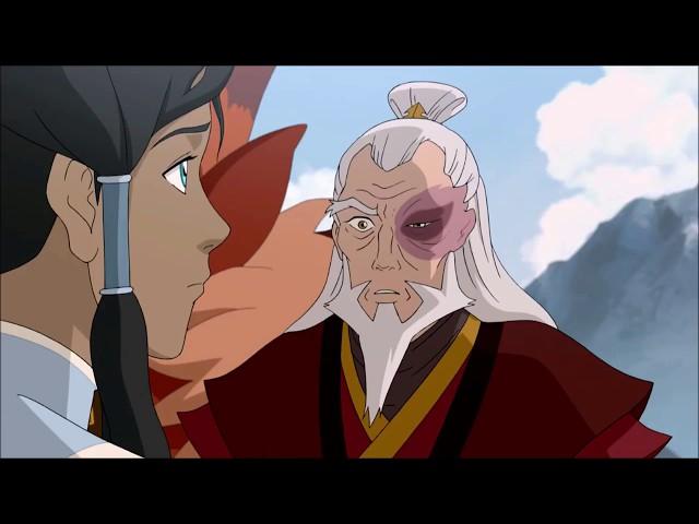 The Legend Of Korra: Zuko Finds Out Uncle Iroh Is In The Spirit World