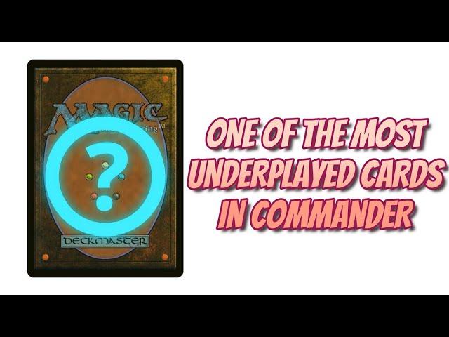 Maybe The Most Underrated Card(s) In Commander