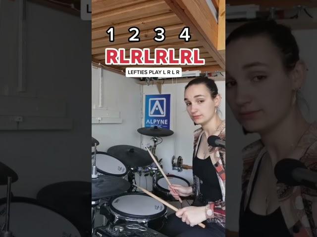The EASIEST drum fill. Like ever... 