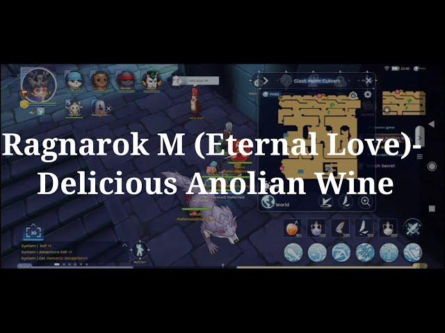 Ragnarok M (Eternal Love)-Delicious Anolian Wine