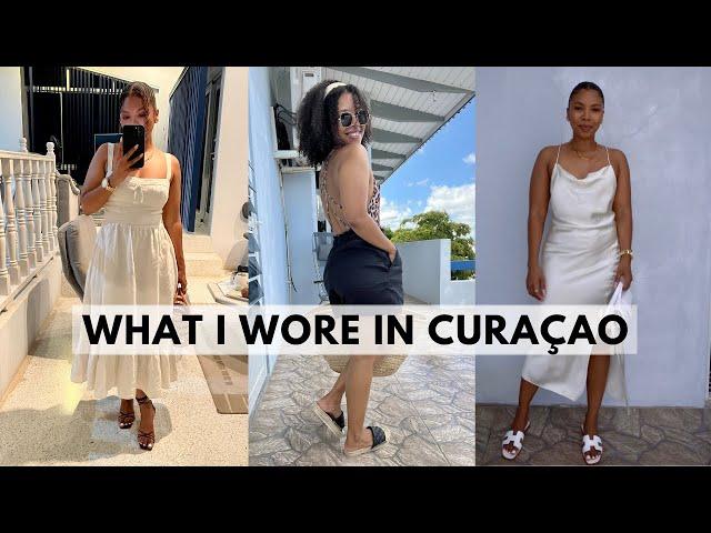 WHAT I WORE IN A WEEK | EXTREMELY HOT WEATHER EDITION