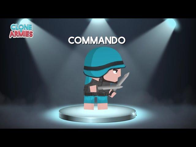 Clone Armies - Commando!