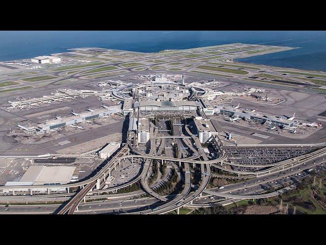 The True Scale of the World's Largest Airports