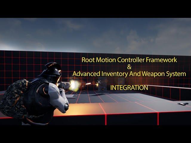 Tutorial | Implementing Inventory And Weapon System To Root Motion Controller Framework