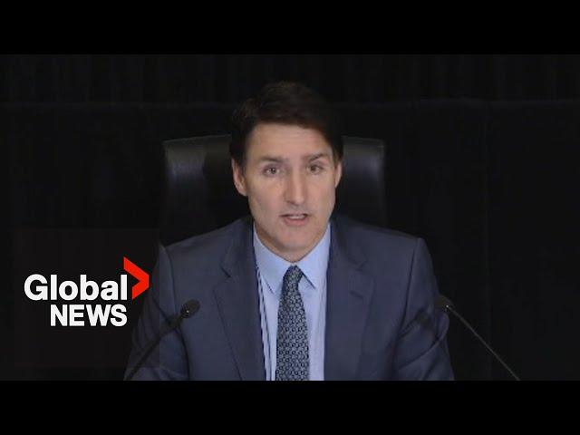 Trudeau condemns India's response to Nijjar murder allegations as "attacks against Canada"