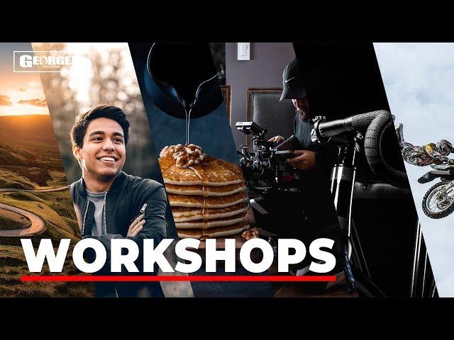 Workshops | Georges Cameras