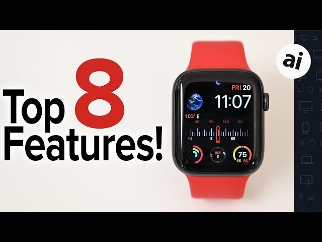 Top 8 Features of Apple Watch Series 5!