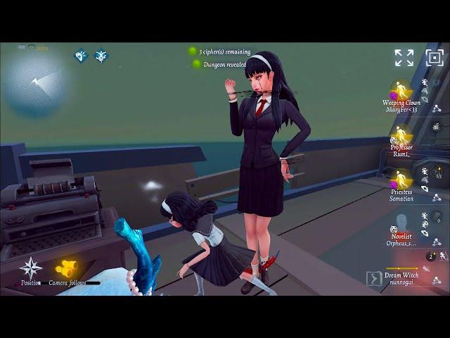 Dream Witch: Tomie Queen (Junji Ito The King) | Identity V | Gameplay