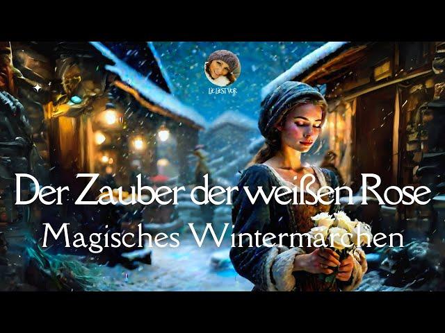 #Hörbuch: Der Zauber der weißen Rose | magisches Weihnachtsmärchen zum Einschlafen