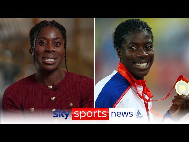 Black History Month: Christine Ohuruogu on who inspired her and advice to young athletes