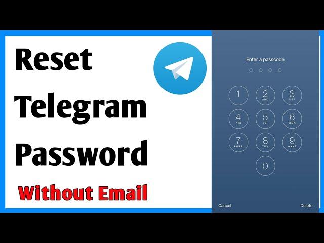 How To Reset Telegram Password Without Email