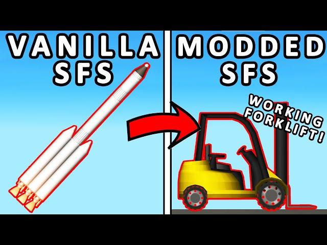 The SFS Modloader Update is INSANE! - Spaceflight Simulator