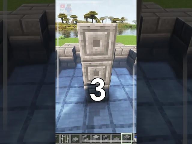 How to Build a Fountain in Minecraft - Easy Tutorial