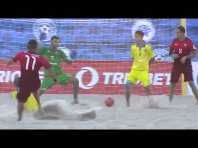 Ukraine 4:5 Portugal | Superfinal  EBSL 2015 |  HIGHLIGHTS