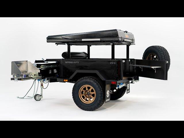 2022 XVenture XV-3 Overland Trailer