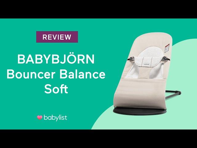 BabyBjorn Balance Bouncer Review - Babylist
