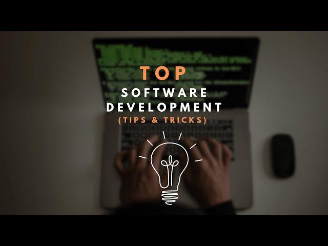 Software development Tips Compilation