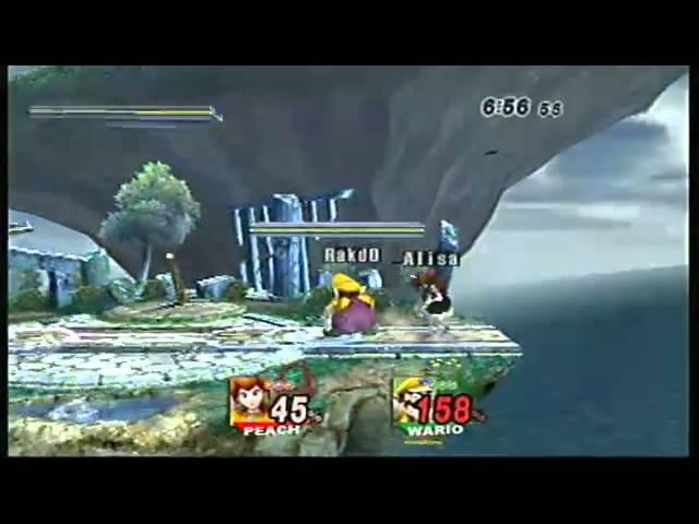 Yue (Peach) vs Rakdos (Wario)