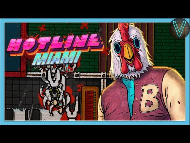 МЯСО, КРОВЬ И КЛАССНАЯ МУЗЫКА / Hotline Miami