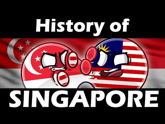 CountryBalls - History of Singapore