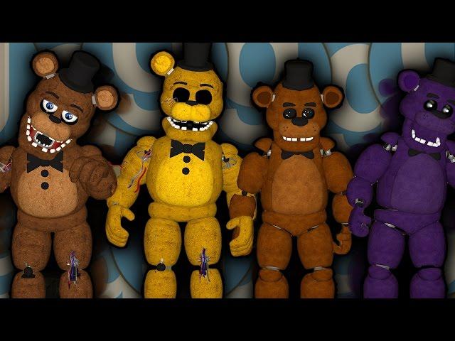 FAZBEAR REMASTERED PILL PACK GMOD HIDE AND SEEK #2 | Five Nights at Freddy's Gmod W/SUBS (Sandbox)