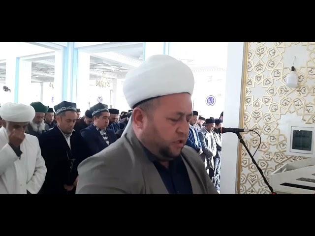 Urgut katta masjidida JUMA NAMOZI!