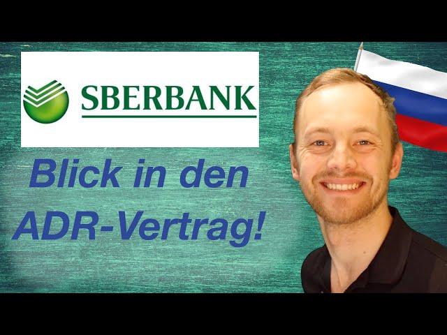 SBERBANK ADR | Auswirkungen der Kündigung von JPM