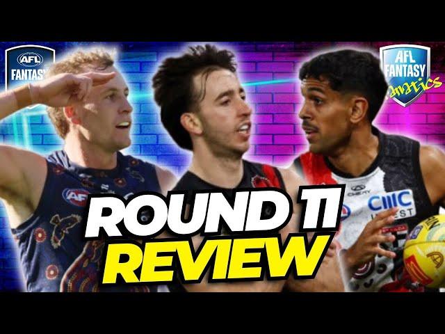 Round 11 Team Review | AFL Fantasy 2025