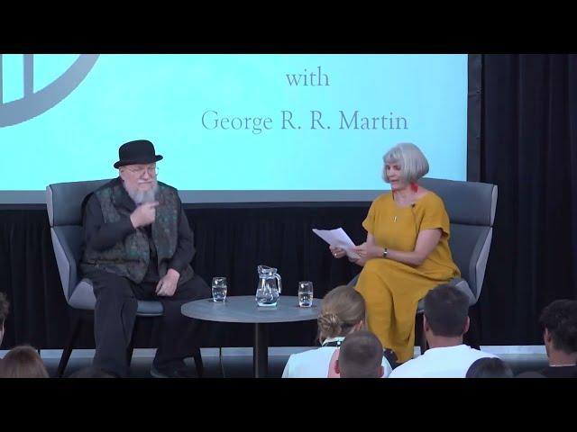 George R. R. Martin in Oxford