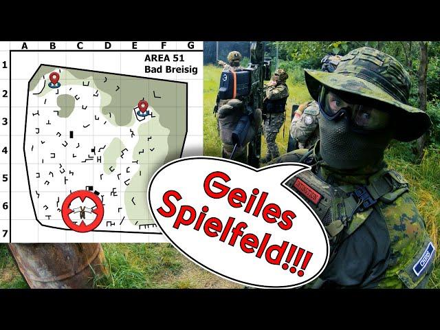 Area 51 Bad Breisig | First Impression | Airsoft Gameplay