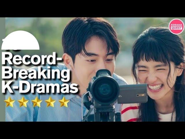 Record Breaking K-DRAMA|Queen of Tears|| Lovely Runner#kdramas