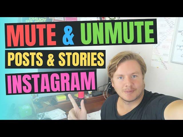 How to Mute and Unmute Someone on Instagram 2020