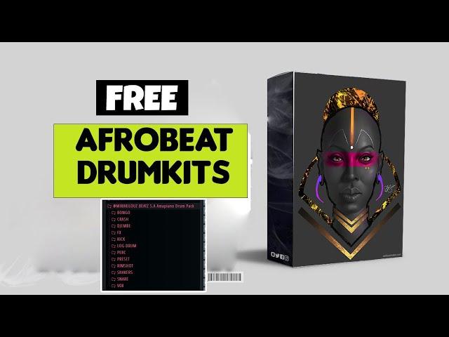 FREE | Afrobeat Sample Pack + Drum Loops & Stems (Burnaboy, Wizkid,  Oxlade Type Kit)