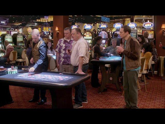 Sheldon goes to Vegas to win money for science - The Big Bang Theory