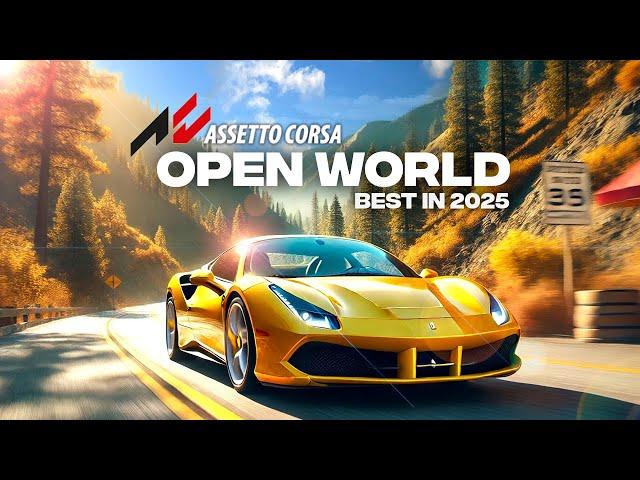 Top 10 Assetto Corsa Free Roam Maps in 2025 (DOWNLOAD LINKS)