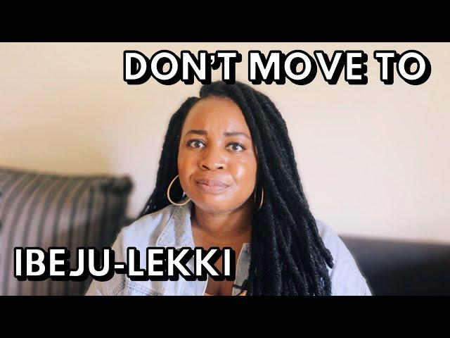 SHOULD YOU HOUSE HUNT IN IBEJU LEKKI (NO!) | It's Iveoma