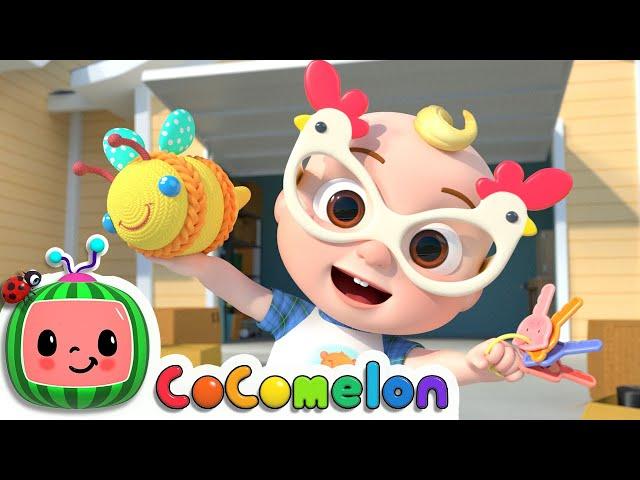 Garage Sale Song | CoComelon Nursery Rhymes & Kids Songs