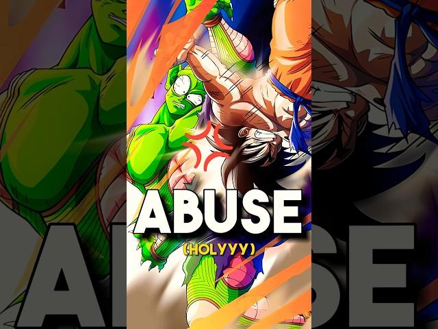 Wait.. Goku Beat Up A Child And We Cheered  #shorts #dragonballsuper